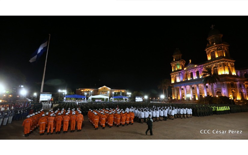 acto ejercito de nicaragua